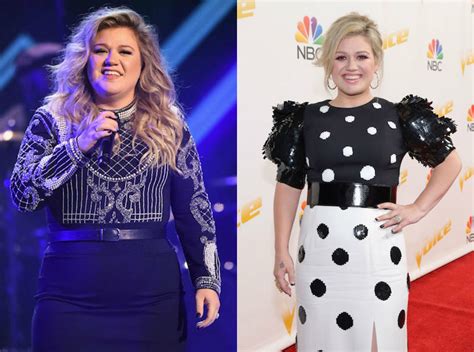 Kelly Clarkson Weight Gain Why The Voice Coach Decided To Shed Pounds