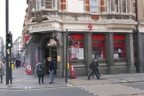 Great Portland Street Crown Post Office To Close And Pass Into Private