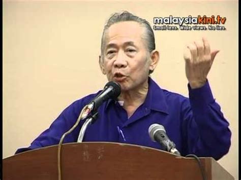 Watch as we remember and celebrate prof khoo's illustrious life, from his personal stories to his contributions to the country. The Real History Part1, by Professor Emeritus Dr. Khoo Kay ...