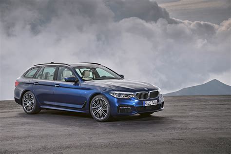 2017 Bmw 5 Series Touring News Specs Performance Pictures