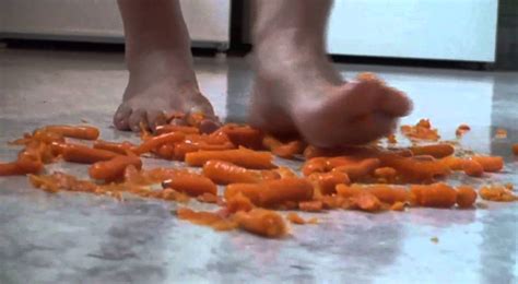 Barefoot Food Crushing Youtube