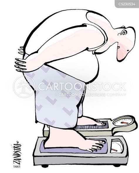 Weight Control Cartoons And Comics Funny Pictures From Cartoonstock