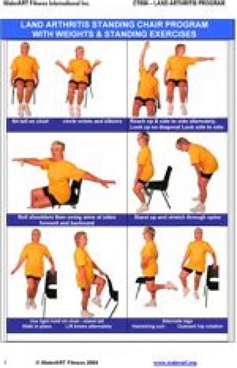 Chair Exercises For Seniors Printable Customize And Print