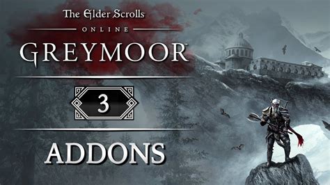 Tes Online Greymoor Capítulo 3 Os Enseño Los Addons Y Vamos Viendo