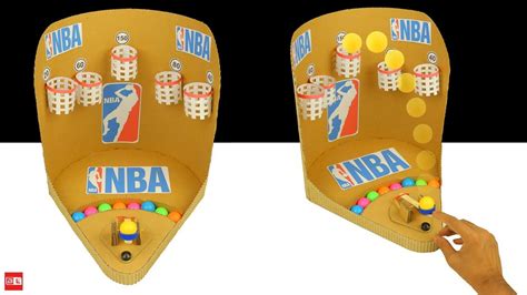 How To Make Nba Basketball Board Game Using Cardboard Board Games