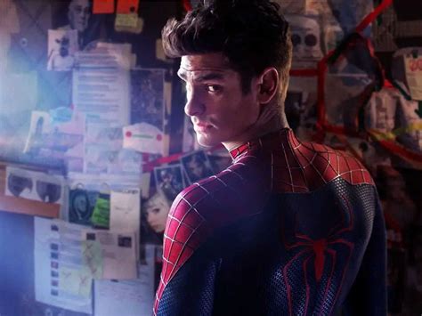 Spider Man Andrew Garfield Incredible Characters Wiki