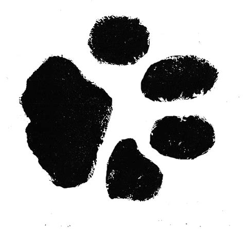 Did you scroll all this way to get facts about kitty paw print? Cat Paw Print - Cliparts.co