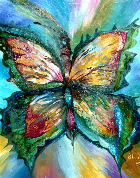 Butterfly Painting With Images Butterfly Painting Beautiful