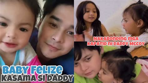 Baby Felize Nakabonding Ang Mga Kapatid Ni Daddy Mccoy At Lola Ni