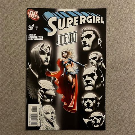 Supergirl 4 Judgement Vfnm East Bay Comics
