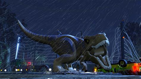 Lego Jurassic World Brings 20 Customisable Dinos To Wii U And 3ds