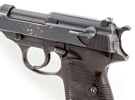 Wwii Era Walther P38 Semi Automatic Pistol