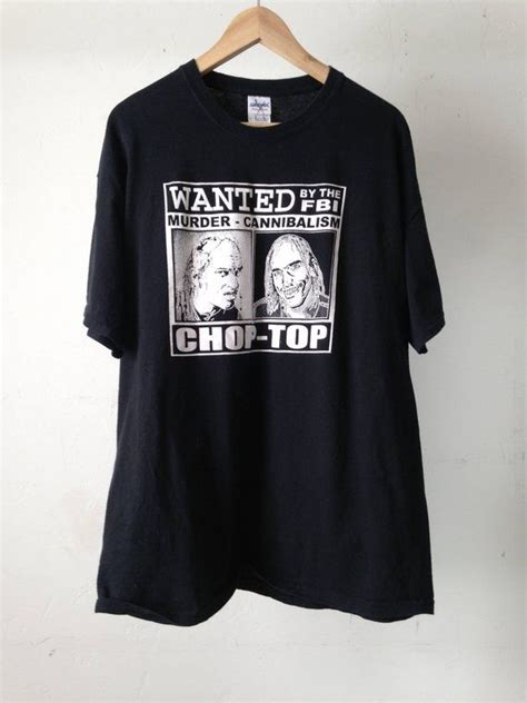 Vintage Chop Top Over Texas Chainsaw Massacre T Shirt Zelitnovelty