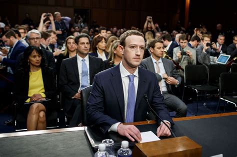Facebooks Mark Zuckerberg Visits Washington—7 Lawmakers Hes Met With
