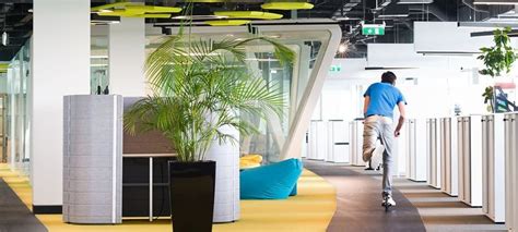 Biophilia In The Workspace Bos Be Inspired Blog Workspace