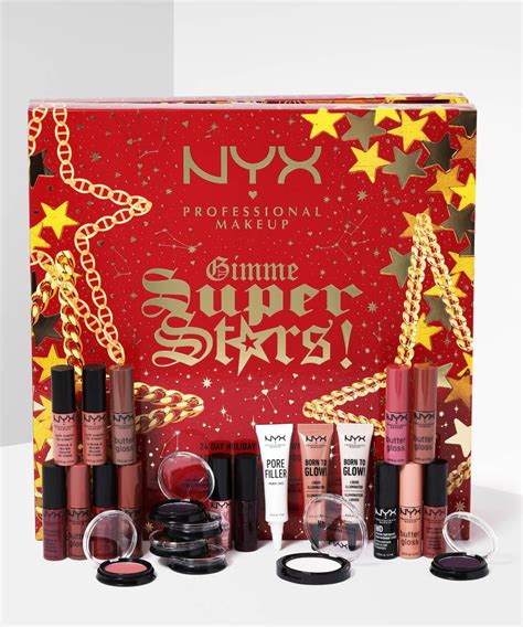 Nyx Professional Makeup Lippie Countdown Advent Calendar