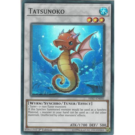 Yu Gi Oh Trading Card Game Yu Gi Oh Tatsunoko Hisu En050 Super
