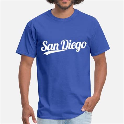 Sandiego Mens T Shirt Spreadshirt