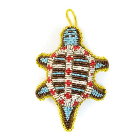 Details About Sioux Beaded Turtle Late 19th Century 45 X 275
