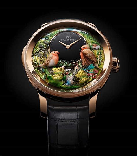 Jaquet Droz Bird Repeater 300th Anniversary Edition Time And