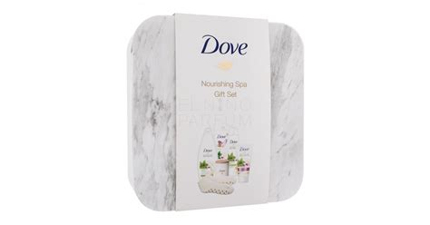 Dove Nourishing Spa Gift Set Zestaw Żel pod prysznic Nourishing Secret