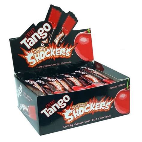 Cherry Orange Or Blue Raspberry Tango Sherbet Shockers Sweets Chew