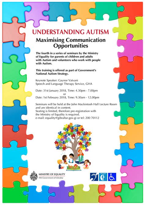 Jan 22 Fourth Seminar In Understanding Autism Series Maximising