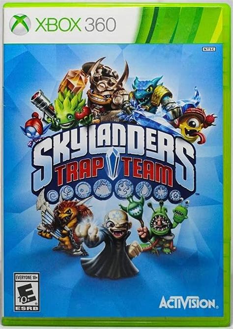Skylanders Trap Team Game Only Xbox 360 Renewed