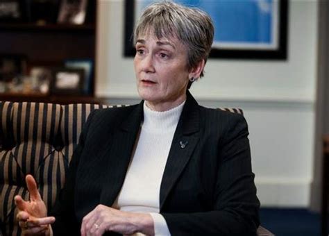 Us Air Force Secretary Heather Wilson To Resign Islam Times