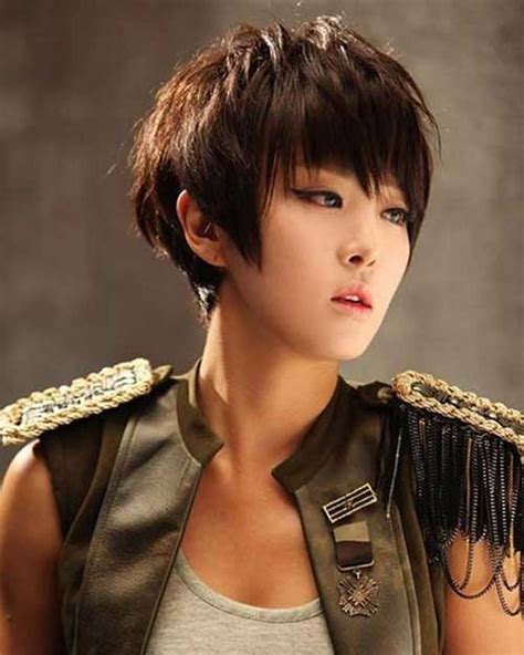 10 Short Asian Womens Haircuts Fashionblog