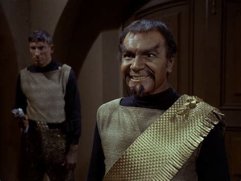 Talking About Star Trek Why Do The Klingons In Star Trek Tos Look