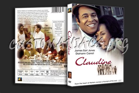 Claudine Dvd Cover Dvd Covers And Labels By Customaniacs Id 87626