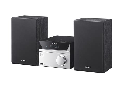 Sony Cmt Sbt20 Compact Hi Fi System With Cd Bluetooth Nfc Black