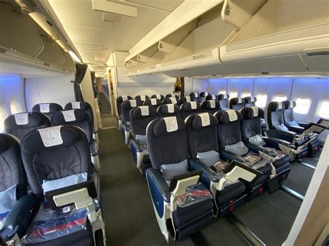 British Airways Boeing 747 400 Seat Configuration