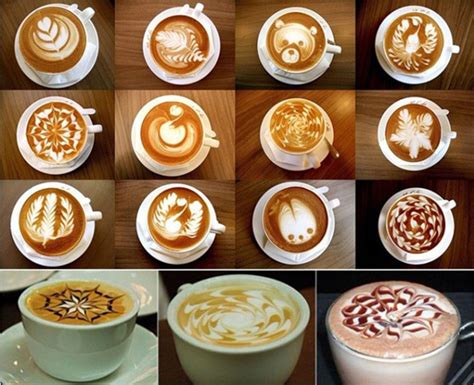 塑料拉花模具 花式咖啡印花模型 咖啡奶泡喷花模板16枚 套装 阿里巴巴