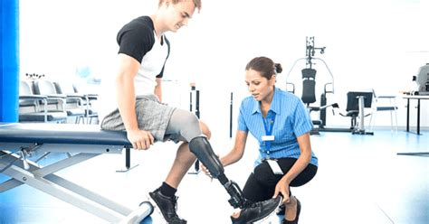 Rehabilitation After A Lower Extremity Amputation Vibra Healthcare
