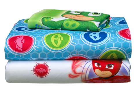 Pj Masks Bed In A Bag Full Size Bedding Set Reversible Kids Room Sheet