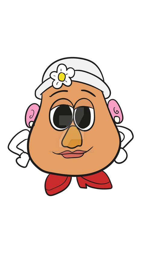 Mrs Potato Head For Print Toy Story By Poccnnindustries On Deviantart