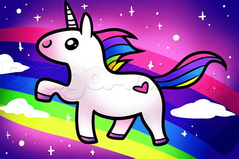 Comment dessiner une trousse dessins kawaii aussi facile est le thème de notre vidéo aujourd'huidessiner une trousse étape par étape, dessins kawaii facile e. Dessin Kawaii Facile Licorne - Dessin Licorne