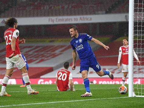 Arsenal Vs Leicester Live Result Final Score And Reaction Tonight