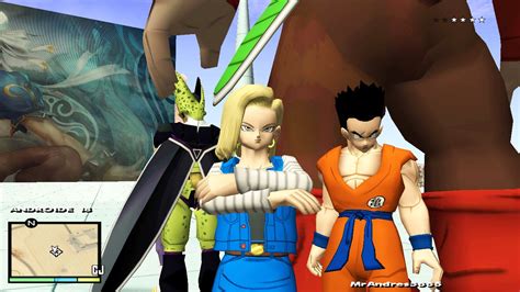 Jalankan gta_sa.exe dengan run as administrator. GTA-SA-Modificaciones: Skin Androide 18 Dragon Ball ...