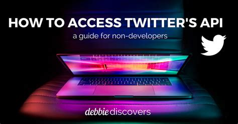 How To Access Twitters Api A Guide For Non Developers