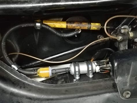 Volksback Electric Fuel Pump Installation Finalized