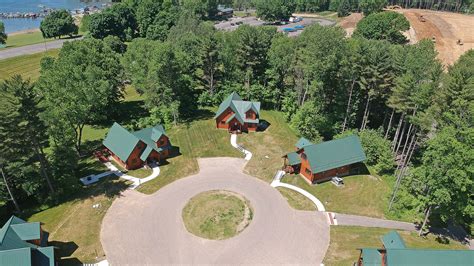 Pleasant Hill Lake Park shows off 10 new cabins