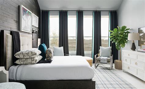 These are some beautiful bedrooms filled with great ideas for making the most of a small space. HGTV Builds Innovative Smart Home in Roanoke Ahead of ...