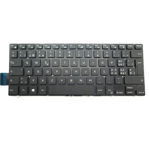 Laptop Keyboard For Dell Vostro 3480 3481 3490 3491 5370 5468 5471