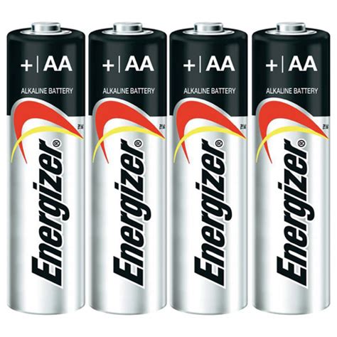 Energizer Aa Alkaline Batteries 4 Pack Calculators Eai Education