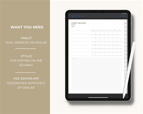 Free Digital Planner For Ipad 2022 The Better Grind