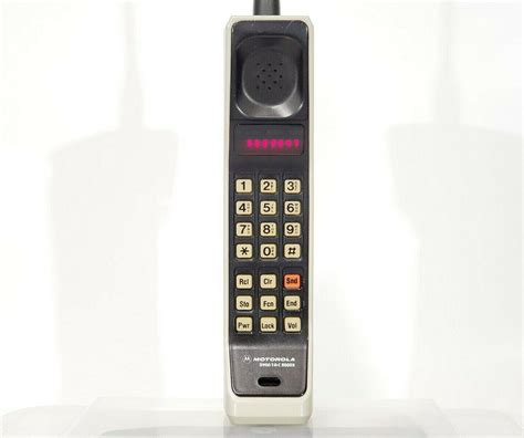 Купить Старинные телефоны Motorola Dynatac 8000x Usa First Brick Cell