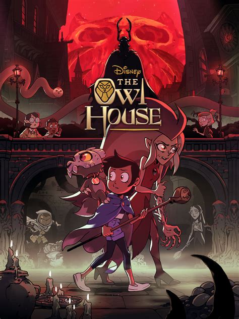 Is The Owl House Ongoing Design Talk